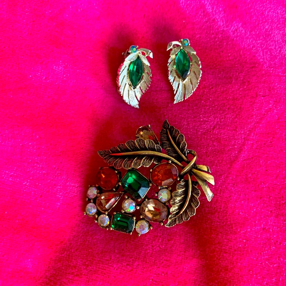 Broach and Eatings Antiques!